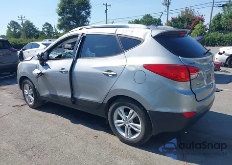 2013 Hyundai Tucson Gls from USA, damaged, VIN KM8JU3AC8DU751909